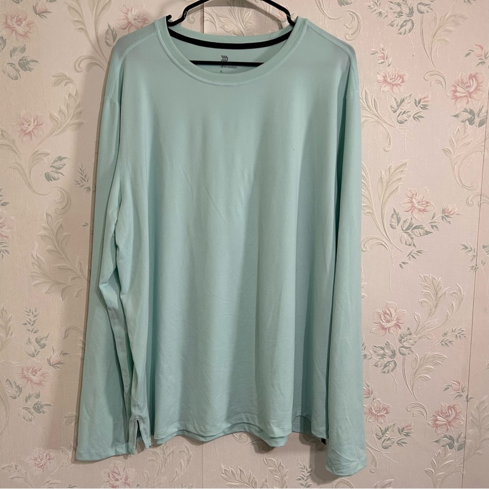 7. All in Motion Men tops